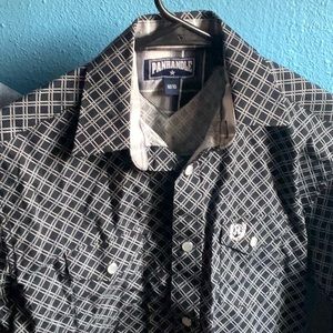Boys Size 10 Western Shirt